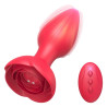 MyPlayToys Plug Bijou Vibrant Rose 10 x 4cm